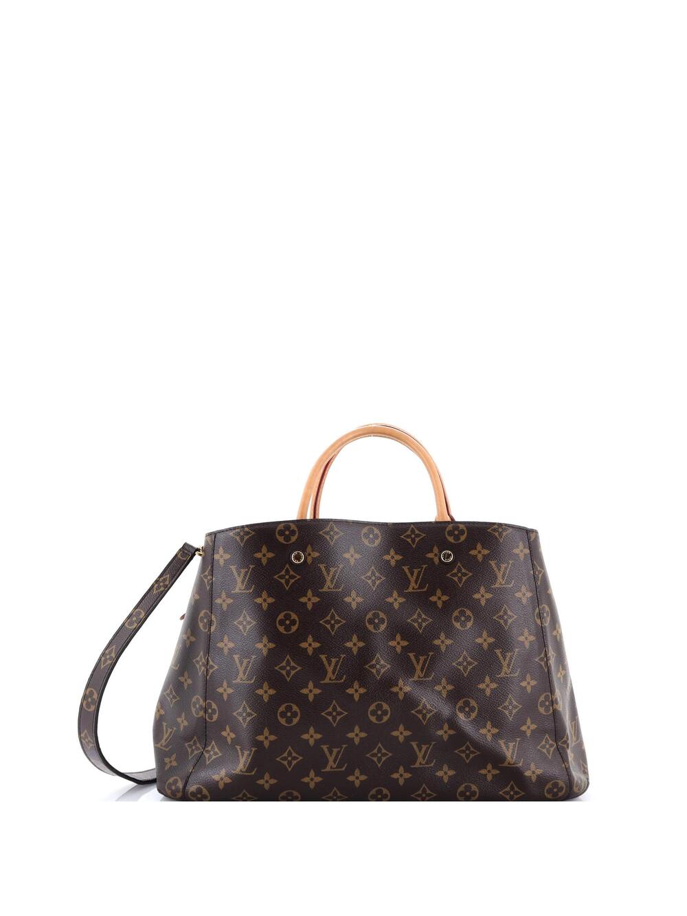 Louis Vuitton Montaigne Handbag Canvas #256499L23B